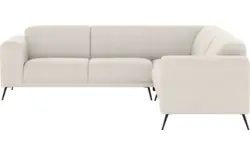 Goossens hoekbank shallow beige stof - 8252379-goossens-shallow-bank-stof-beige-01