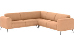 Goossens hoekbank shallow bruin stof - 8252382-goossens-shallow-bank-stof-bruin-01