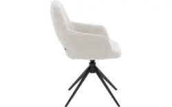 Goossens eetkamerstoel bonna grijs stof - 8252395-goossens-bonna-stoel-onderdelen-stof-10