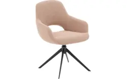 Goossens eetkamerstoel bonna roze stof - 8252396-goossens-bonna-stoel-onderdelen-stof-01