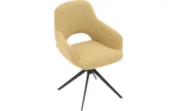 Goossens eetkamerstoel bonna geel stof - 8252399-goossens-bonna-stoel-onderdelen-stof-10