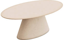 Goossens eettafel stone beige beton - 8252414-goossens-stone-eettafel-beton-beige-02