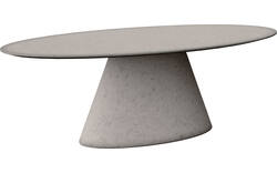 Goossens eettafel stone grijs beton - 8252423-goossens-stone-eettafel-beton-grijs-01