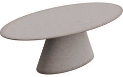 Goossens eettafel stone grijs beton - 8252423-goossens-stone-eettafel-beton-grijs-01