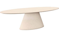 Goossens eettafel stone beige beton - 8252439-goossens-stone-eettafel-beton-beige-01