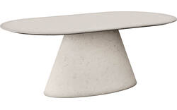 Goossens eettafel stone grijs beton - 8252497-goossens-stone-eettafel-beton-grijs-01