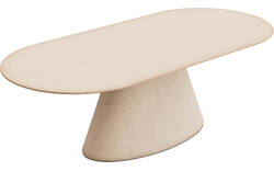 Goossens eettafel stone beige beton - 8252509-goossens-stone-eettafel-beton-beige-02