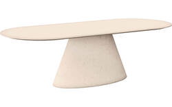 Goossens eettafel stone beige beton - 8252519-goossens-stone-eettafel-beton-beige-01