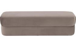 Goossens bedbank milano bruin stof - 8252677-goossens-taranto-bedbank-stof-02
