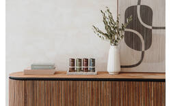 Goossens dressoir adel bruin teak - 8233609-goossens-adel-dressoir-teak-01