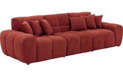 Goossens excellent zitbank kubus rood stof - 8252683-goossens-excellent-kubus-bank-stof-rood-02