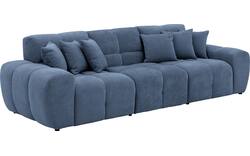 Goossens excellent zitbank kubus blauw stof - 8252684-goossens-excellent-kubus-bank-stof-blauw-02