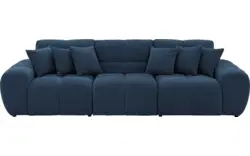 Goossens excellent zitbank kubus blauw stof - 8252685-goossens-excellent-kubus-bank-stof-blauw-01