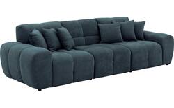 Goossens excellent zitbank kubus blauw stof - 8252687-goossens-excellent-kubus-bank-stof-blauw-02
