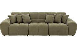 Goossens excellent zitbank kubus groen stof - 8252691-goossens-excellent-kubus-bank-stof-groen-01