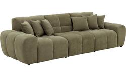 Goossens excellent zitbank kubus groen stof - 8252691-goossens-excellent-kubus-bank-stof-groen-02