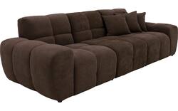 Goossens excellent zitbank kubus bruin stof - 8252695-goossens-excellent-kubus-bank-stof-bruin-02