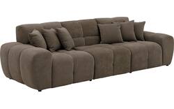 Goossens excellent zitbank kubus bruin stof - 8252696-goossens-excellent-kubus-bank-stof-bruin-02