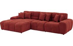 Goossens excellent loungebank kubus rood stof - 8252699-goossens-excellent-kubus-bank-stof-rood-02