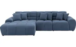 Goossens excellent loungebank kubus blauw stof - 8252700-goossens-excellent-kubus-bank-stof-blauw-01