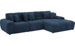 Goossens excellent loungebank kubus blauw stof - 8252701-gespiegeld-03