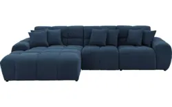Goossens excellent loungebank kubus blauw stof - 8252701-goossens-excellent-kubus-bank-stof-blauw-01