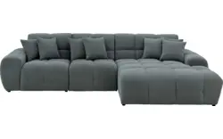 Goossens excellent loungebank kubus groen stof - 8252702-gespiegeld-02