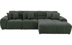 Goossens excellent loungebank kubus groen stof - 8252704-gespiegeld-02