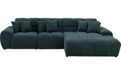 Goossens excellent loungebank kubus groen stof - 8252705-gespiegeld-02