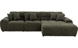 Goossens excellent loungebank kubus groen stof - 8252706-gespiegeld-02