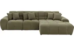 Goossens excellent loungebank kubus groen stof - 8252707-gespiegeld-02