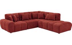 Goossens excellent hoekbank kubus rood stof - 8252715-goossens-excellent-kubus-bank-stof-rood-02