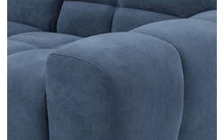 Goossens excellent hoekbank kubus blauw stof - 8252716-gespiegeld-02