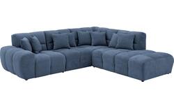 Goossens excellent hoekbank kubus blauw stof - 8252716-goossens-excellent-kubus-bank-stof-blauw-02