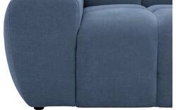 Goossens excellent hoekbank kubus blauw stof - 8252716-goossens-excellent-kubus-bank-stof-blauw-01