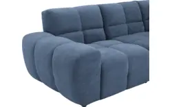 Goossens excellent hoekbank kubus blauw stof - 8252716-goossens-excellent-kubus-bank-stof-blauw-01