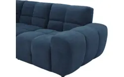 Goossens excellent hoekbank kubus blauw stof - 8252717-gespiegeld-02