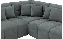 Goossens excellent hoekbank kubus groen stof - 8252718-goossens-excellent-kubus-bank-stof-groen-01