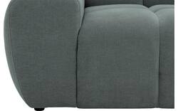 Goossens excellent hoekbank kubus groen stof - 8252718-goossens-excellent-kubus-bank-stof-groen-01