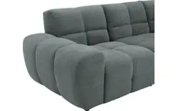 Goossens excellent hoekbank kubus groen stof - 8252718-goossens-excellent-kubus-bank-stof-groen-01
