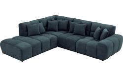Goossens excellent hoekbank kubus blauw stof - 8252719-gespiegeld-02