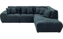 Goossens excellent hoekbank kubus blauw stof - 8252719-goossens-excellent-kubus-bank-stof-blauw-01