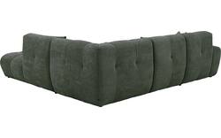 Goossens excellent hoekbank kubus groen stof - 8252720-goossens-excellent-kubus-bank-stof-groen-01