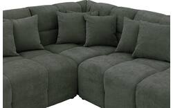 Goossens excellent hoekbank kubus groen stof - 8252720-goossens-excellent-kubus-bank-stof-groen-01