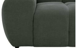 Goossens excellent hoekbank kubus groen stof - 8252720-goossens-excellent-kubus-bank-stof-groen-01