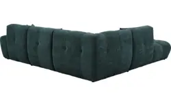 Goossens excellent hoekbank kubus groen stof - 8252721-gespiegeld-02