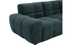 Goossens excellent hoekbank kubus groen stof - 8252721-goossens-excellent-kubus-bank-stof-groen-01