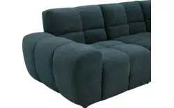 Goossens excellent hoekbank kubus groen stof - 8252721-goossens-excellent-kubus-bank-stof-groen-01