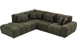 Goossens excellent hoekbank kubus groen stof - 8252722-gespiegeld-02