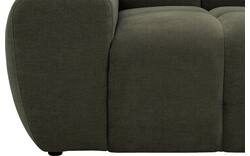 Goossens excellent hoekbank kubus groen stof - 8252722-goossens-excellent-kubus-bank-stof-groen-01